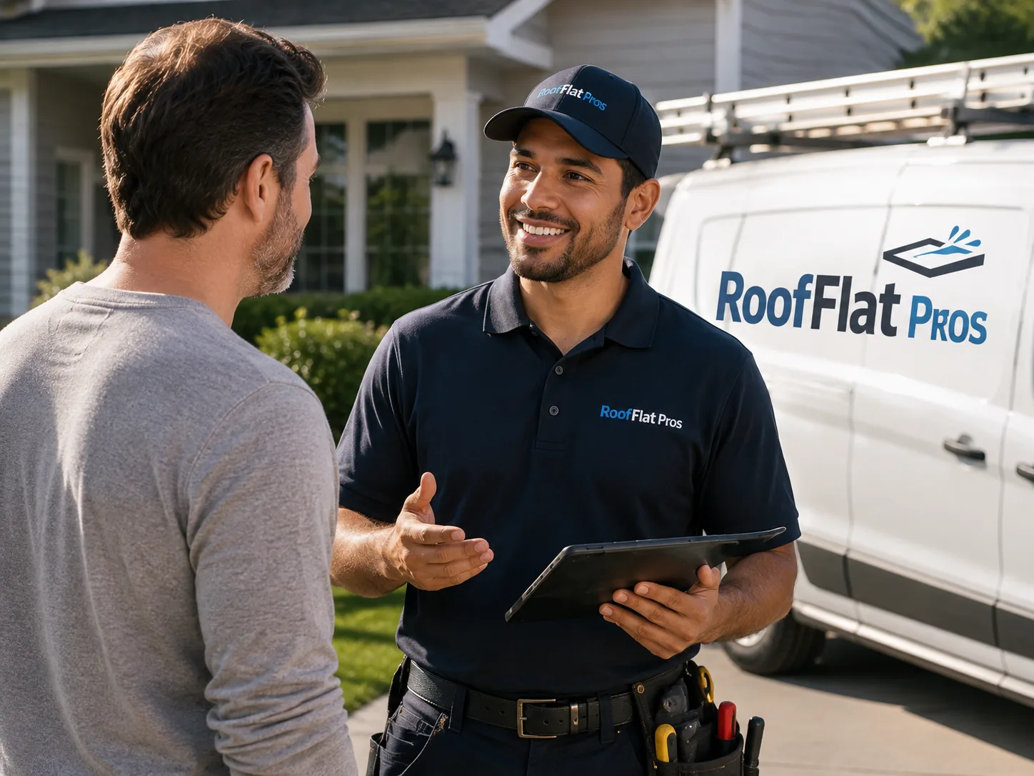 Flat Roof Leak Repair Olivehurst, CA common questions